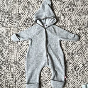 Zutano fleece bunting 3M